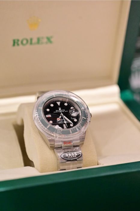 Rolex Submariner starbucks