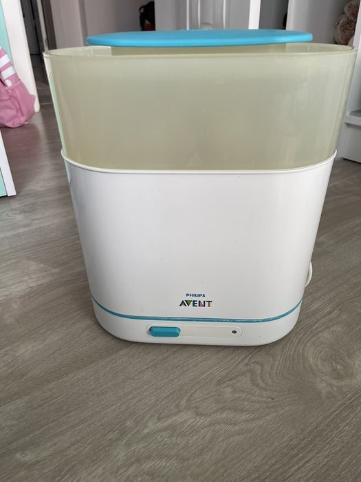 Електрически Стерилизатор Avent + подарък Електрически нагревател Cang