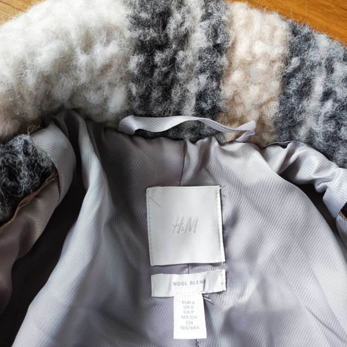 Женско Вълнено яке H&M размер S-M