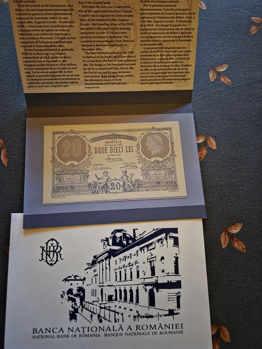 Vând bancnote vechi