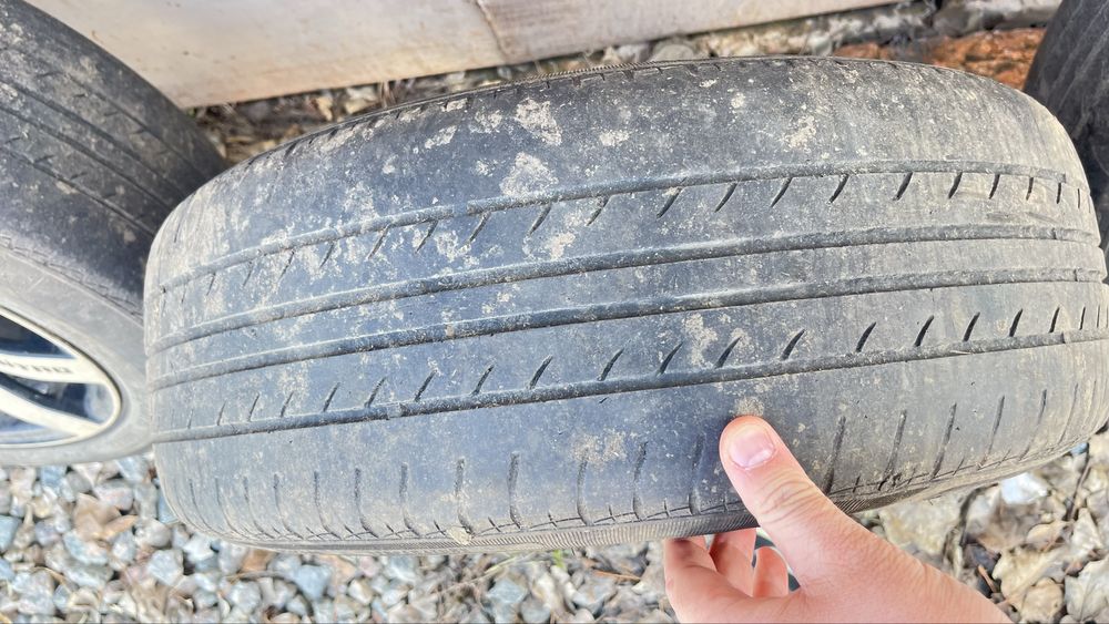 Диски с летними шинами