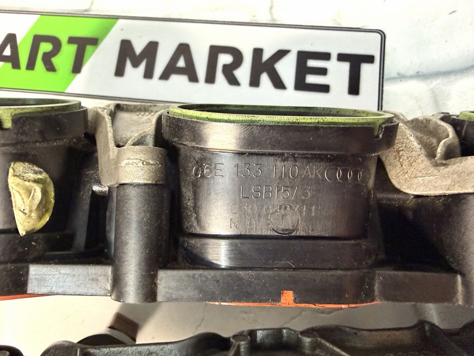 Вихрови клапи AUDI 3.0TFSI 06E133340D 06E133110AK 06E133109AK