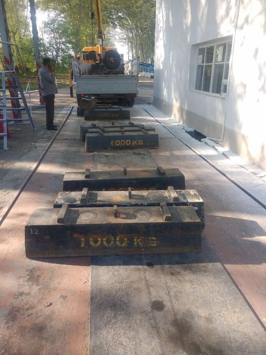 Весы автовесы установка,ремонт, колибровка,продожа от 30кг до 150 тон