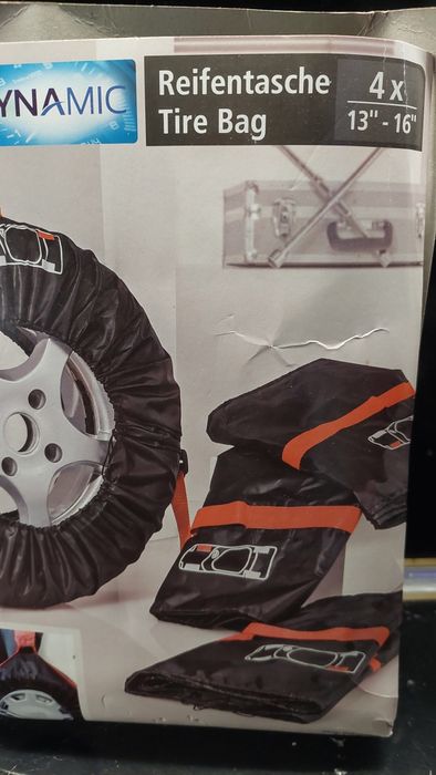 Калъфи за гуми  - нови