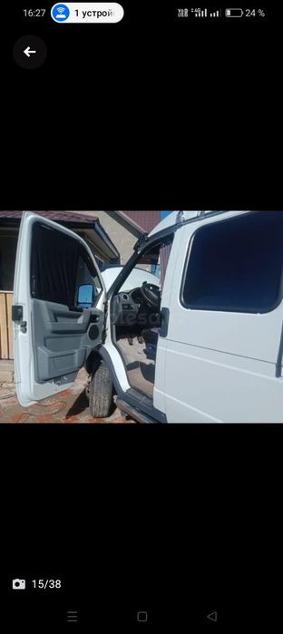 Продам Газель со спальником