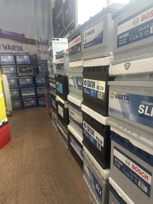 Новые Аккумуляторы.