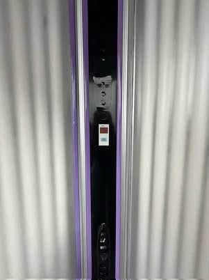 Solar SUNVISION V200 XXL – Puternic, rapid, ideal pentru bronz intens!