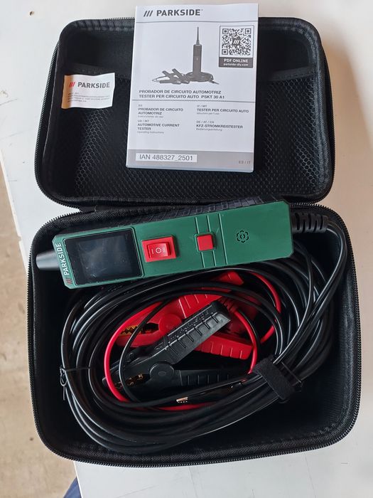 Probator instalagie electrica auto