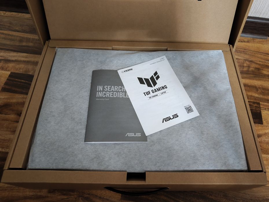 ASUS Tuf.RTX3070/Ryzen7 6800h/16gb ddr5/512gb ssd nvme/15.6"IPS 144Hz/