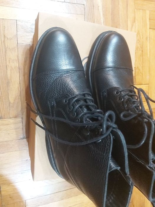 Bocanci Otter negri nepurtati piele