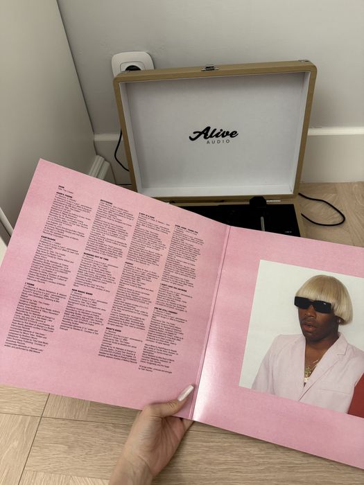 Виниловый проигрователь Alive Audio GLAM