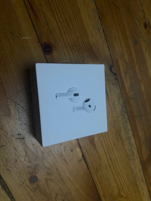 Airpods 4 ANC с США оригинал новый 100%