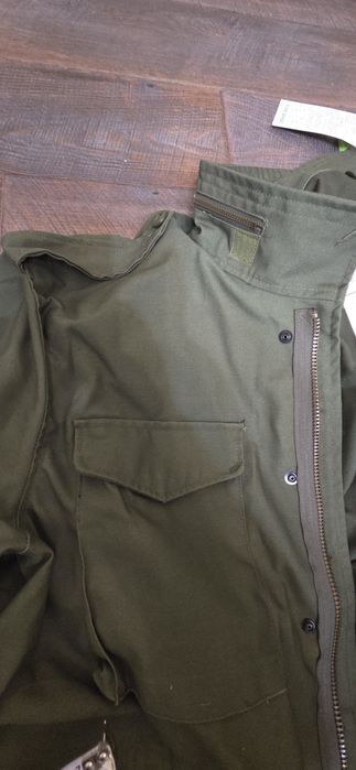 Куртка милитари М65 (M-1965 Field Jacket)