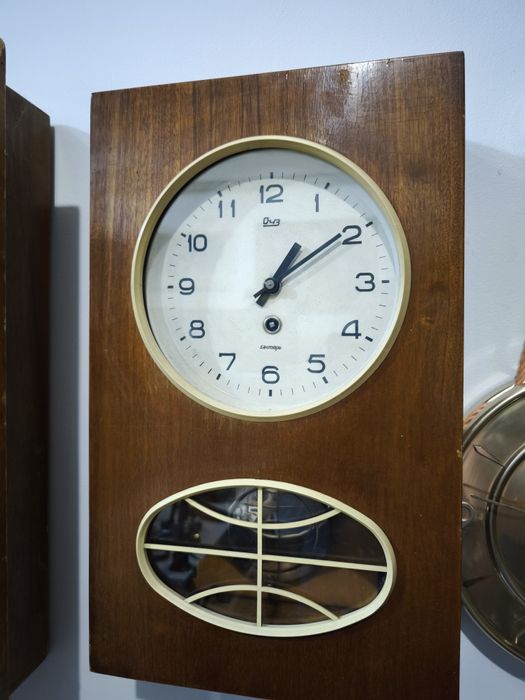 Антикварные часы ссср с боем и без