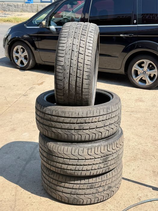 Гуми Pirelli p zeero  255/35/20/DOT 19 като нови