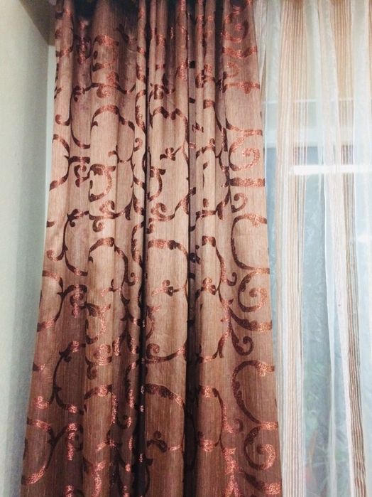 Продам шторы и тюль