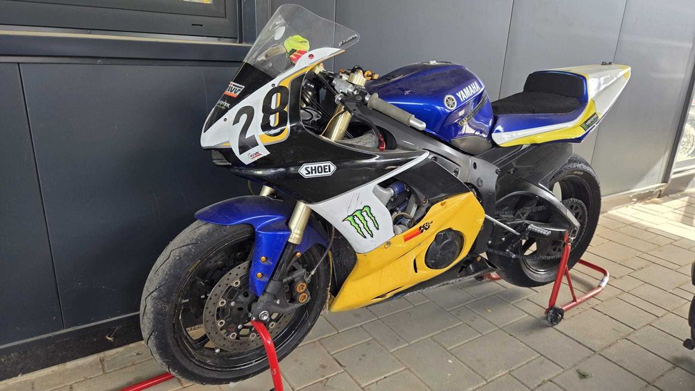 Yamaha R6 2005 circuit pista preparata