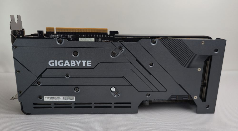 Видео карта Gigabyte Gaming OC RX 7800 XT 16GB GDDR6 AMD Radeon
