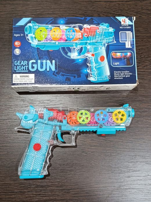 Машинки с шестерёнками музыкальные