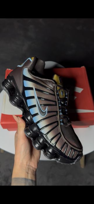 ПРОМО ЦЕНА!!! Nike Shox TL Velvet Brown