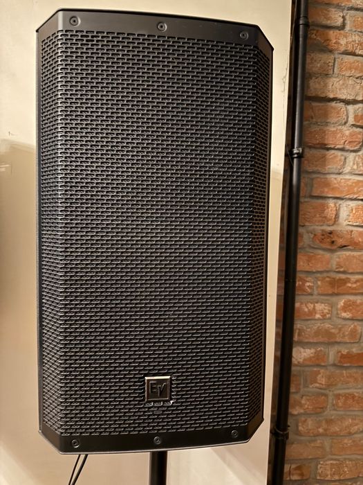 Boxe active Electro-Voice ZLX-12P,mixer ,microfoane