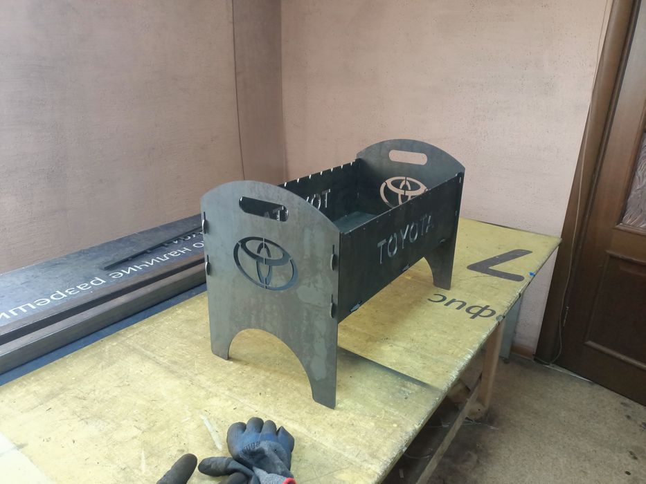 Мангал разборный