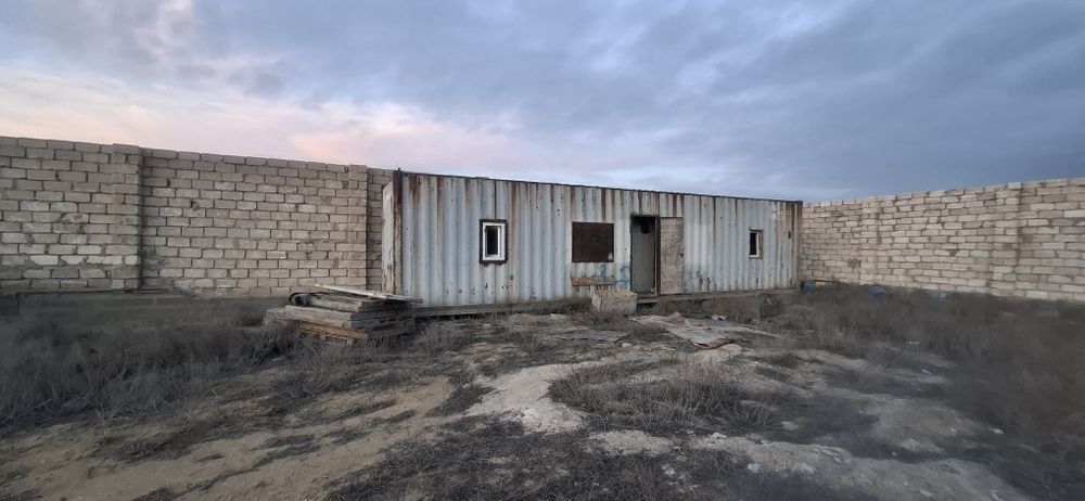 Жилой контейнер 40тонник