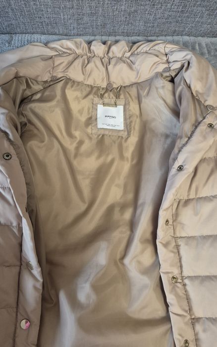 Куртка Mango XS, на пуху демисезон