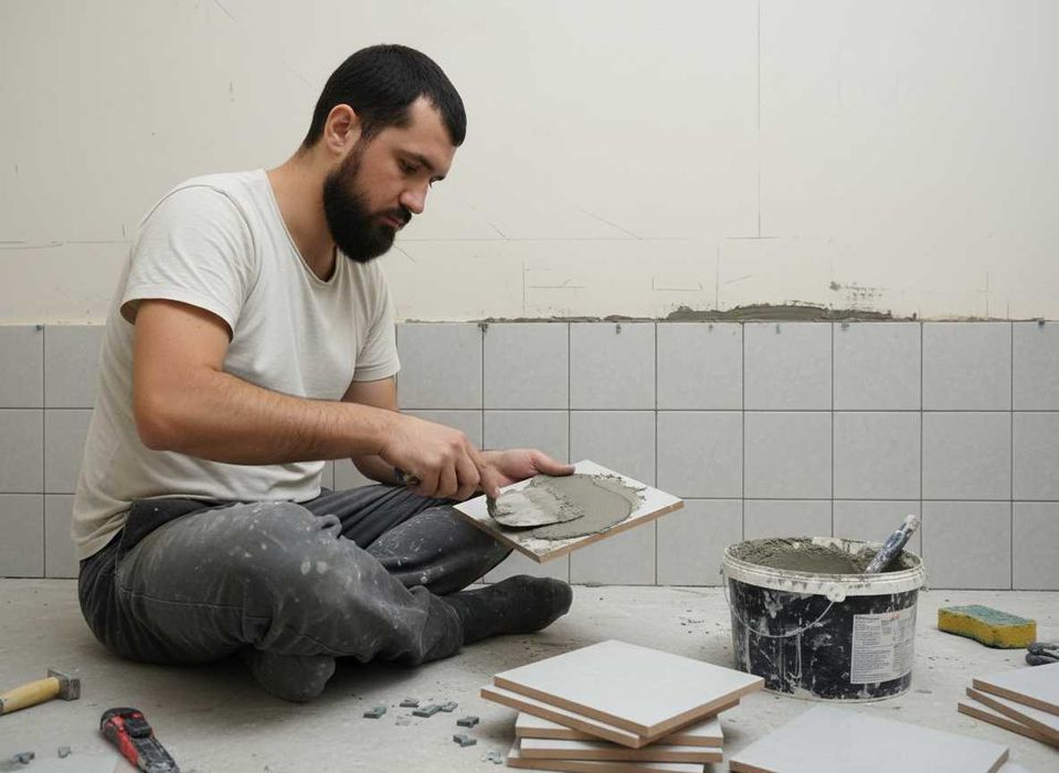 Professional plitka ( kafel ) va keramo-granit ustasi