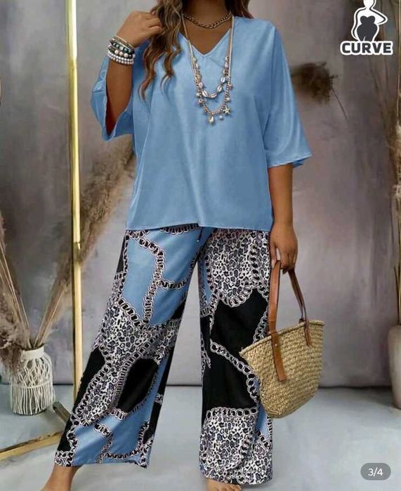 Комплект панталон с блуза 3хл