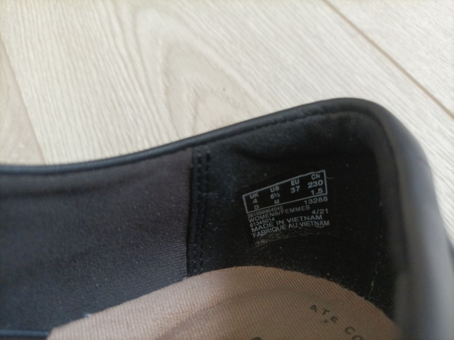 Clarks Кожени обувки Sharon Noel