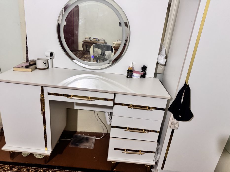 3та Мебель жуда арзон нархга ТРЕЛЬЯЖ ПИСЬМЕННЫЙ СТОЛ ШКАФ