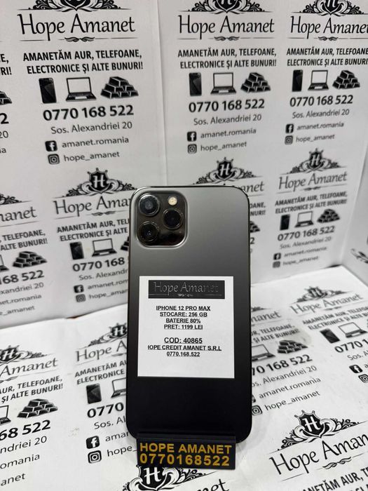 Hope Amanet P1/ iPhone 12 PRO MAX/COD 40865