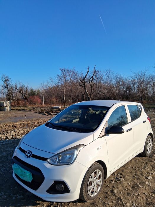 Hyundai i10, benzina/gpl, an fabricatie 2016