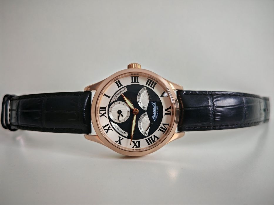 Ceas automatic INGERSOLL Retrograde Dual Time GMT