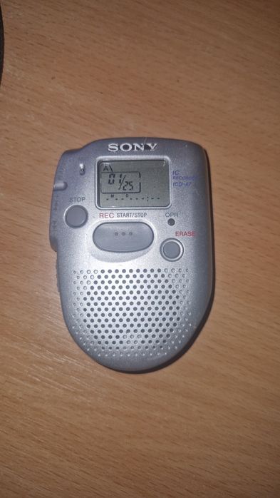Sony ICD-47, Reportofon din anii 90'