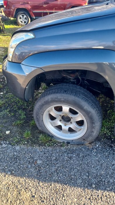 Jante toyota land cruiser hilux 17