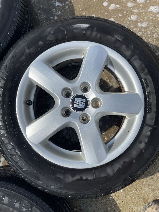 Jante aliaj R14 Seat Skoda Wv Audi 5x100