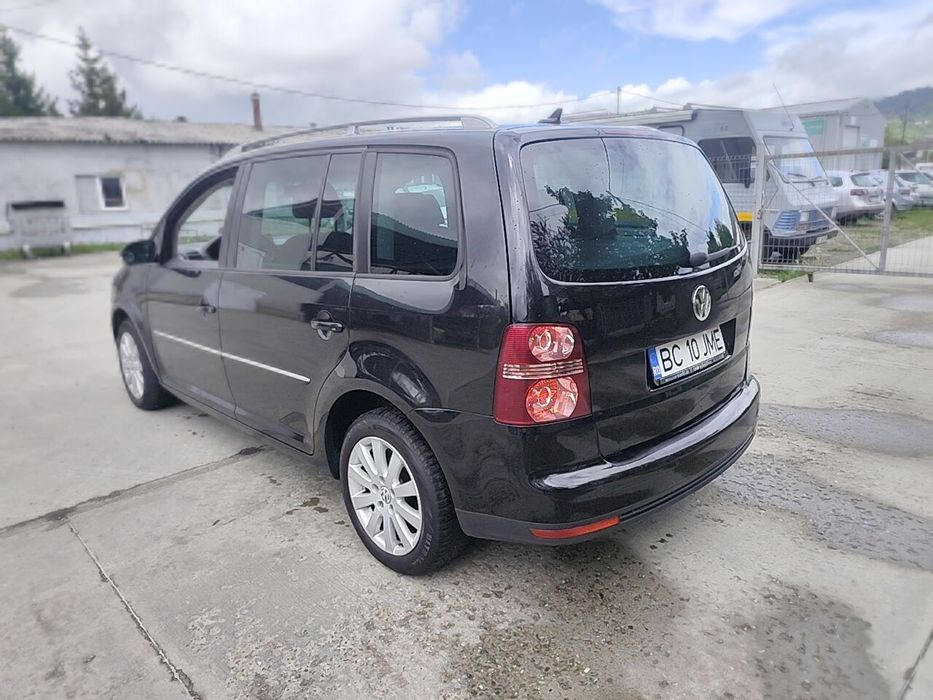 Touran 2.0tdi 6 trepte 2007