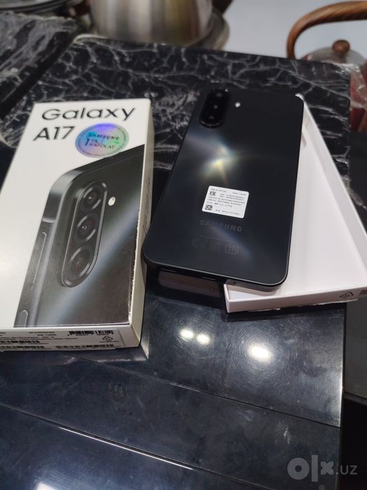 Samsung A17 6/128gb black