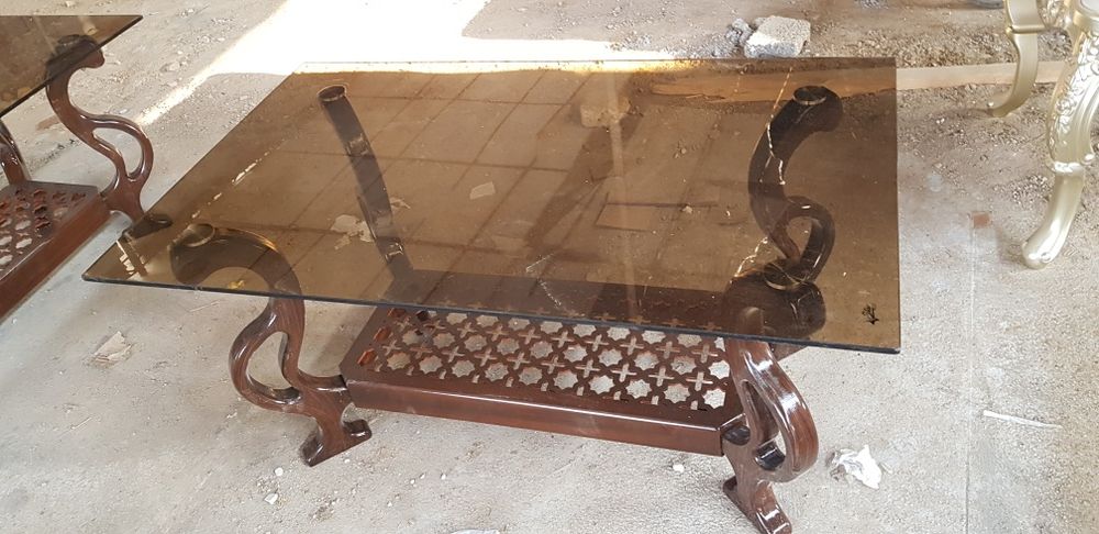 Jurnalniy stol Журнальный столик для офисной и гостиной стеклянная МДФ