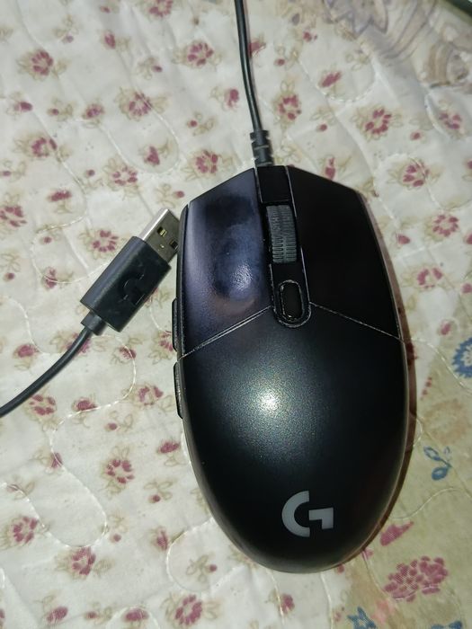 Logitech g102 в хорошем состоянии