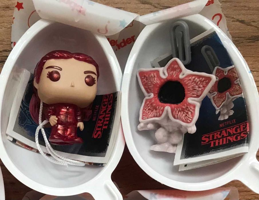 ОСД киндер Funko Pop Очень Странные Дела Stranger Things kinder