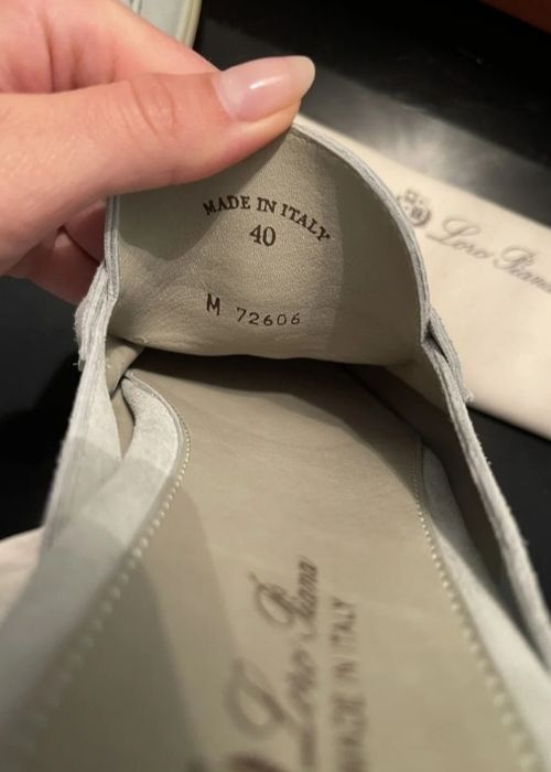 Loro Piana Babouche