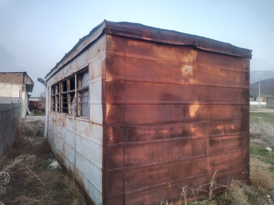 Жилой контейнер вагон