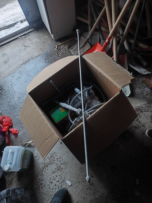 Краскапульт безвоздушный DV450