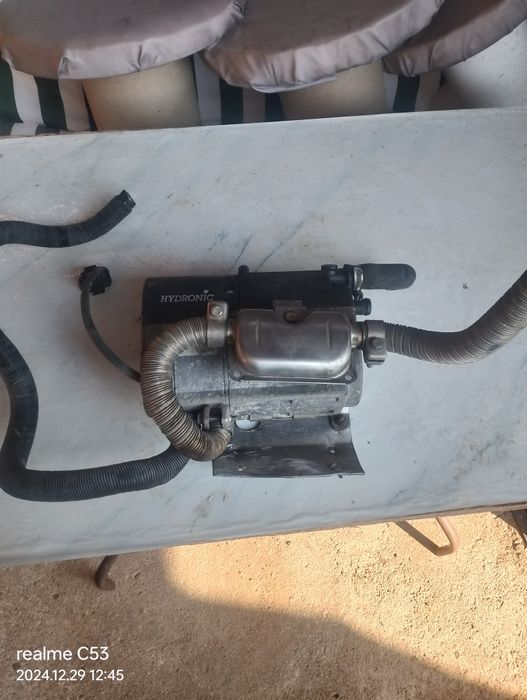 Дизелова печка за автомобили