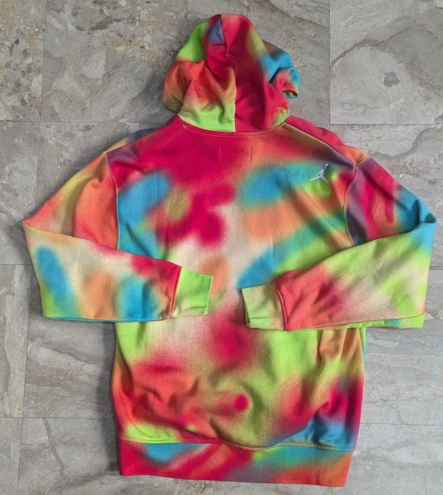 Nike Air Jordan MVP Tie Dye мъжки суичър М от Сащ