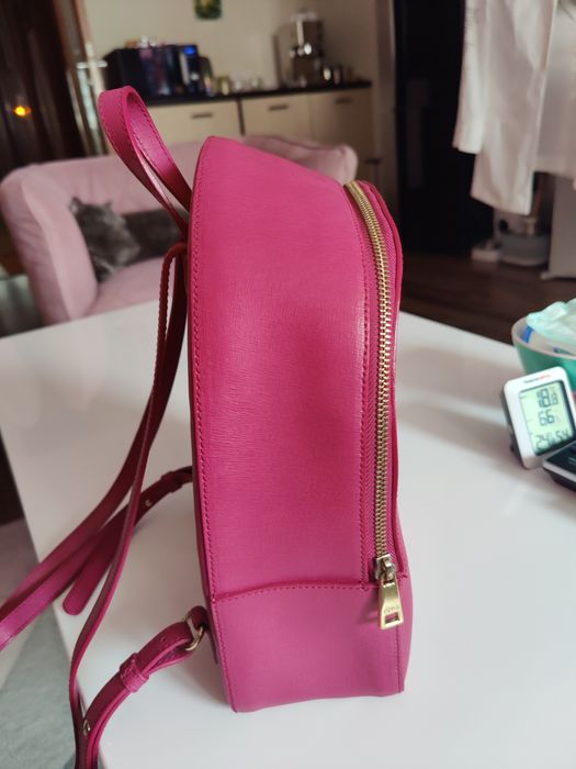 Раница Furla цвят фуксия цикламен