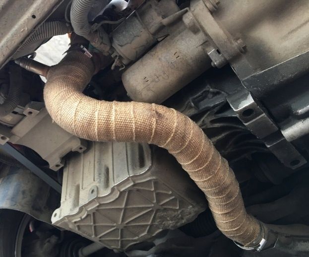 Ремонт глушителя. Сварка Аргон.